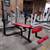 Black Olympic Decline Bench - Used 2 thumbnail