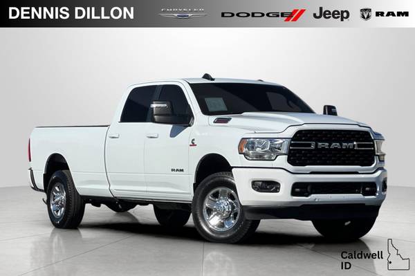 2024 Ram 3500 Big Horn 1