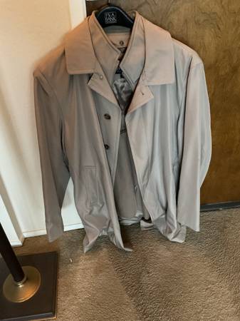 Jos A Bank Raincoat 1