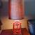 Red Camping Lantern LAMP 1 thumbnail