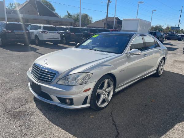 2008 Mercedes S63 AMG - $10,990 (4425 E 11th St Tulsa)63470242991873122