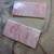 1950's Pink & White Plastic Tile 6 thumbnail