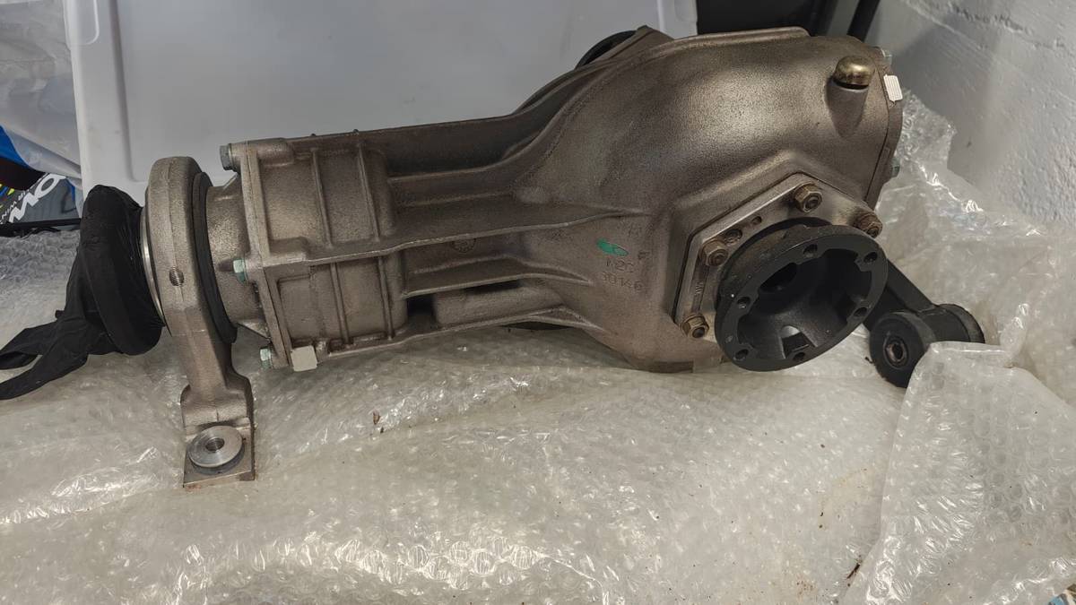 Lamborghini Gallardo 2006 FRONT Differential