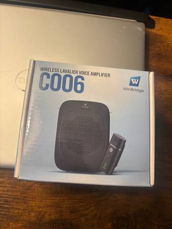 Bluetooth Voice Amplifier 1