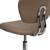 Mid-Back Mesh Padded Swivel Task Office Chair with Chrome Base 3 thumbnail