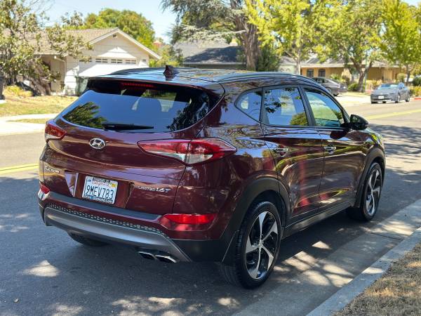 2016 Hyundai Tucson Limited, Clean title, 82k miles - $9,800 (Mountain View)63477582200321122