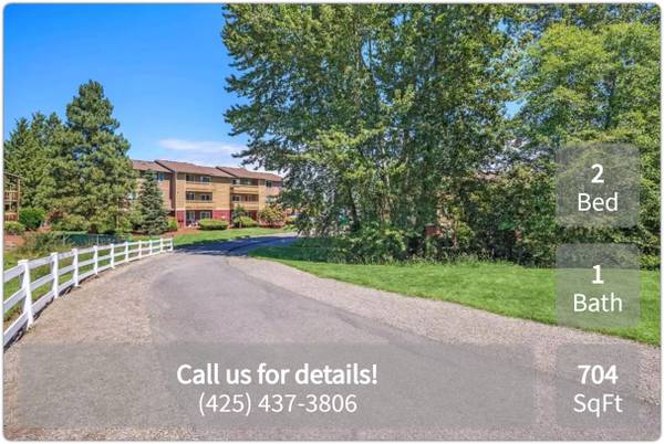 $1,875 / 2br - 704ft2 - Live the dream life in our gorgeous community! Stop by for a tour! (Lynnwood)63838110923905121