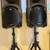 2 Mackie SRM450 Active Self Powered Speakers 2 thumbnail