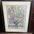 Vintage September floral framed print 1 thumbnail