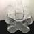 Scandinavian Art Glass Muurla Finland Modern Handkerchief Vase 6 thumbnail