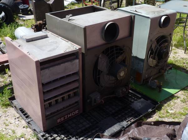 FOR SALE 3 HANGING FURNACES 1