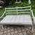 Set of cast aluminum patio deep seat gray loveseat and two chairs with 5 thumbnail
