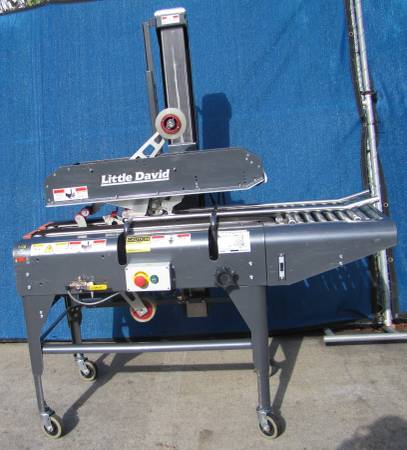 Little David Signode LDR/2 Semi-Automatic Carton Case Sealer Packaging 1