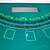 BLACK JACK Gaming TABLE Folding Portable Card Game Casino BlackJack 2 thumbnail