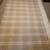 9' x 12' NEUTRAL HANDWOVEN PLAID AREA RUG - ALLNEW 8 thumbnail