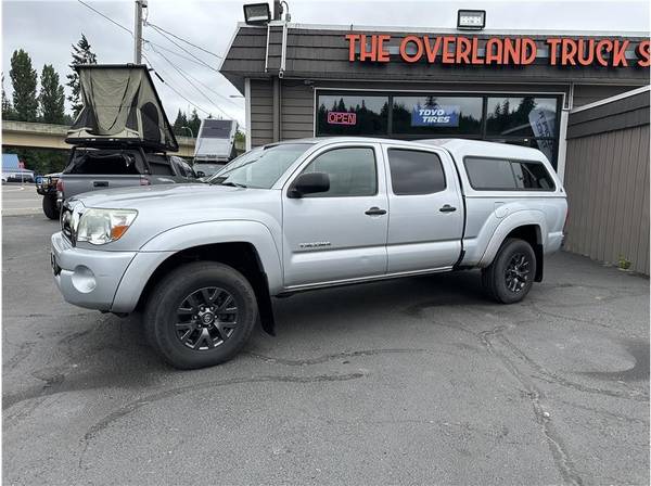 Camioneta Toyota Tacoma Doble Cabina 4x4 4WD de Cama Larga, 4 Puertas, 2008 - $21,999 (The Overland Truck Store)63441904033281121