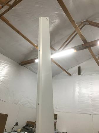 Metal building corner edge 1