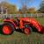 Kubota L2501 tractor and implements for sale 2 thumbnail