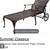 Patio Set SUMMER CLASSICS PROVANCE Chaise Lounge Chairs Outdoor Pool Furniture 8 thumbnail