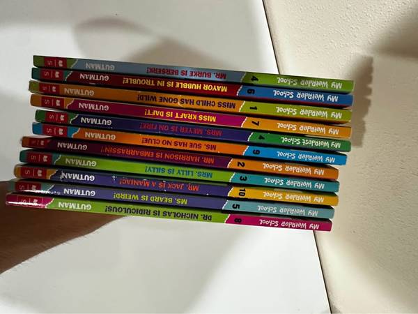 my weirder school book collection 1