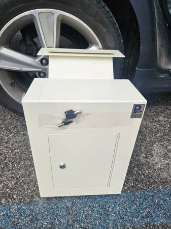 Wall Mounted Protex Depository Drop Box 1