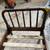 Antique sturdy wooden child’s bed 2 thumbnail