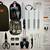 New Grilling BBQ Set Portable Picnic Cookware 3 thumbnail