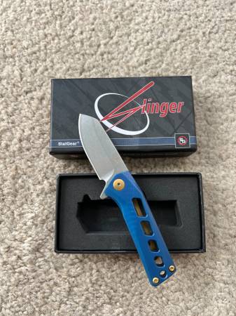 D2 EDC Knife 1