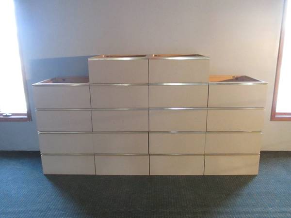 9 Double Drawer Stackable Drawers 1