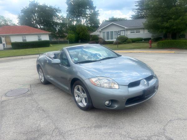 2007 Mitsubishi Eclipse GT Spider Convertibles 2D - $5,700 (Norridge)63618869658625120