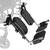 Universal wheelchair legs with leg back rest 1 thumbnail