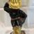 Fire Chief on Fire Hydrant * 1960s/70s * Vintage Chalkware 2 thumbnail