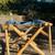 Vintage Pier 1 Imports Wood/Canvas Folding Director’s Chair 7 thumbnail