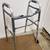 walker, 2 wheels, folding, good condition 1 thumbnail