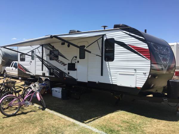 2018 Forest River Stealth Toy Hauler 1
