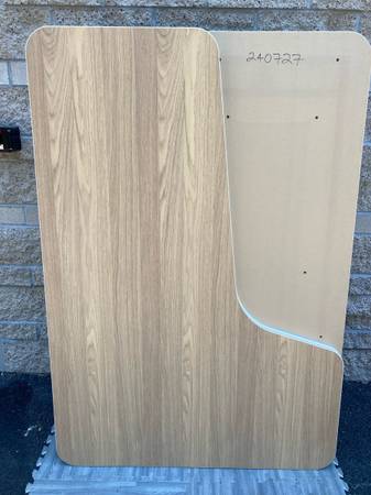 OAK IKEA BEKANT LEFT CORNER DESKS 1