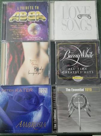 CD's - Various Artists 1