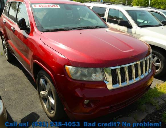 2011 Jeep Grand Cherokee RWD 4dr Overland SUV 1