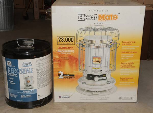 Kerosene heater 1