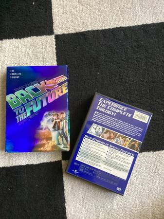 Back to the Future, Three DVD Set. 1