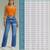 Brand new! funuca Straight Leg Jeans for Women,High Waisted Wide Leg Loose Boyfr 5 thumbnail