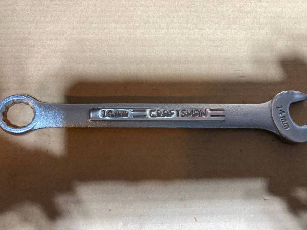 Individual Craftsman Wrenches See ad for sizes $5 each 1