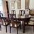 Rosewood dining table set  & 6 chairs with table extender 1 thumbnail