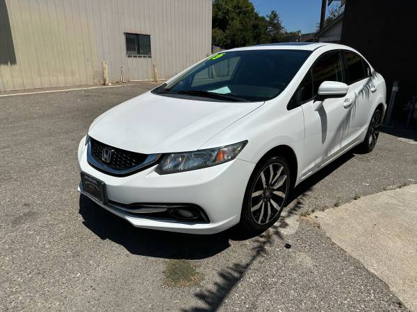 2015 Honda Civic EX-L Sedan (Financing  Available) - $10,500 (Mchenry Auto Mart (Modesto, CA))63470781417347123