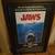 JAWS FRAMED POSTER LARGE NICE WOODEN AND GLASS FRAME 4 thumbnail