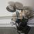 Nice set of right hand golf clubs,with golf balls, nice pull cart,see pictures 1 thumbnail