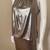 SILVER TAUPE DRESS Size Medium 4 thumbnail