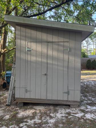 Custom Build Wood Shed 1