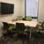 72x36 Multi Purpose Table Dark Blue and White 4 thumbnail