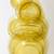 Genuine Art Deco Hostess SET Gold Glass Serving Bowls | $140 Value 4 thumbnail